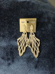 Shiny Golden Earrings