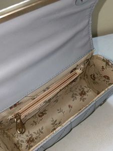 Chic Grey Clutch