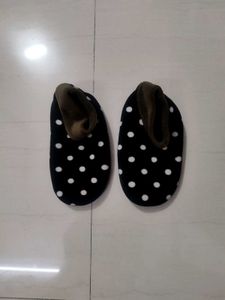 Cute Polka Dot Slippers