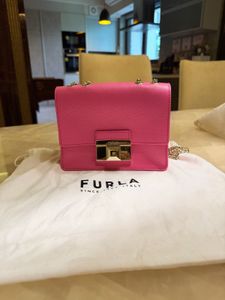 Furla Pink Crossbody Bag Check Details