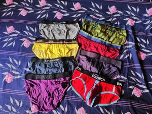 (Pack of 8)Men Briefs Combo