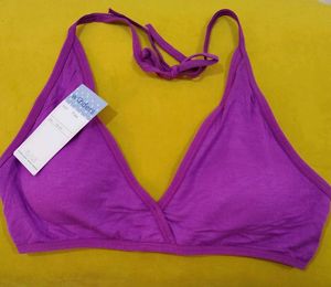 266 --  Halter Neck beach Bra low back