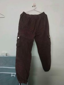 Brown Cargo Pants