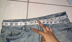 low rise bootcut jeans