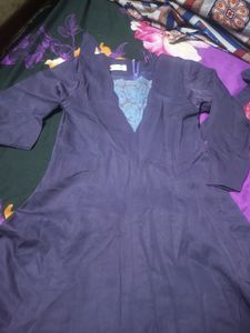 Very Beautiful Purple 💜 Frock
