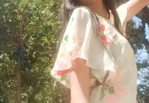 Floral Print Summer Dress
