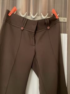 Stylish Brown Bell Bottom Pants