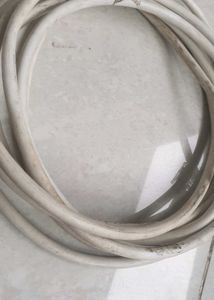 White Network Ethernet Cable