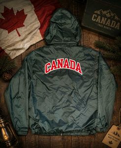 Canada Windbreaker Jacket