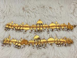 🧿PARASH Indian Bridal Bharat anklets🧿