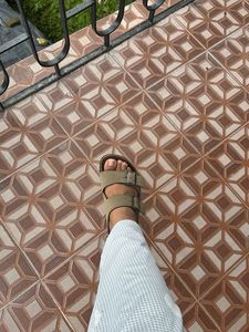 brown slippers