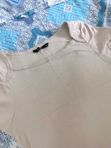 Chic Beige T-Shirt