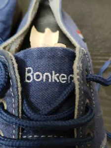 Blue Denim Casual Shoes