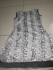 Stylish Leopard Print Mini Dress