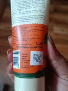 Pilgrim Vitamin C Gel Face Wash