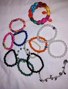 Combo Of 13 Bracelets
