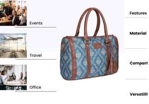 THE CLOWNFISH Handicraft Handbag