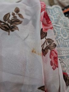 Crop Top Floral Print