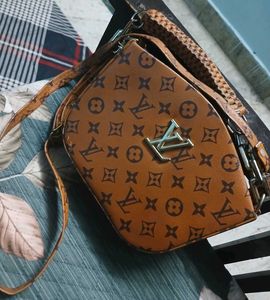 Stylish LV Monogram Crossbody Bag for women