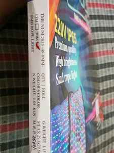 30 Meter Multi color rope light SMD RGB LED Waterp