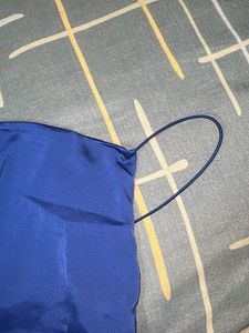 Royal Blue Spaghetti Strap Dress
