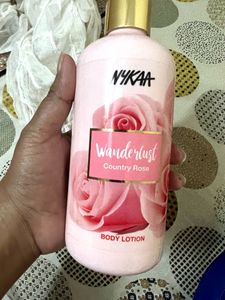 Nykaa Rose Body lotion
