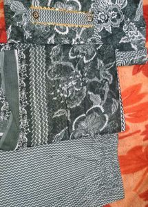 Floral Print Kurta Set