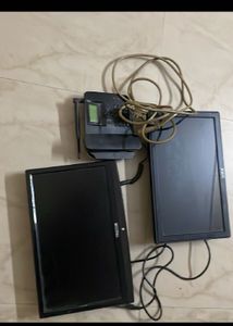 2 Monitors and Phone Bundle