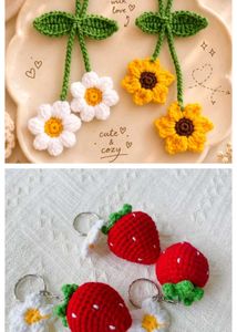 lily of the vally bag charm
