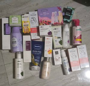 Skincare Bundle - Foxtale, Plum & More