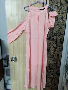 Cold Shoulder Kurta