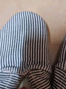 Cute Striped Baby Shoes