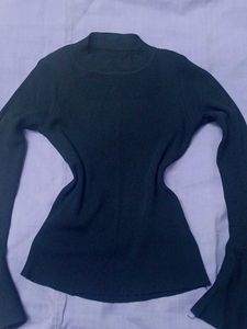 Bell Sleeve Top