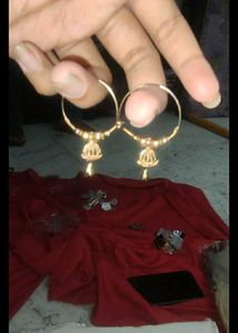 Assorted Hoop Earrings Collection
