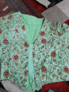 Gown Mint Green Color