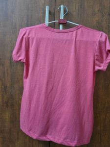 Pink Graphic T-Shirt