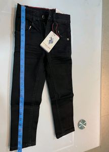 Black Jeans for Kids New With Tag