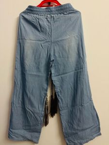 Light Wash Drawstring Pants