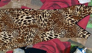 Leopard Print Sleeveless Top