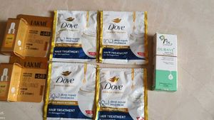 lakme  serum  doge fix derma skincare  shampo