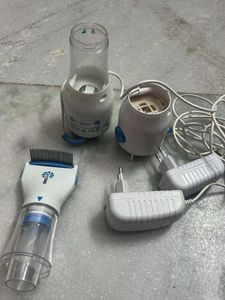 Electric Nit Comb Set