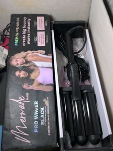 Mermade Hair Pro Waver Black