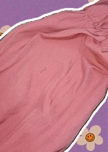 Off Shoulder Crop Top