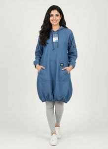Denim Hoodie Tunic - New with Tags!