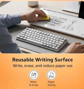 Whiteboard Organizer for Desk