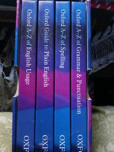 Oxford English Language Reference Book