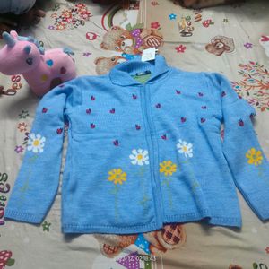 New Full Sleeves Woolen Jacket