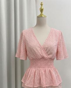 pretty pink top