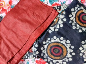 Printed Kurta Set with Dupatta(unstitched)
