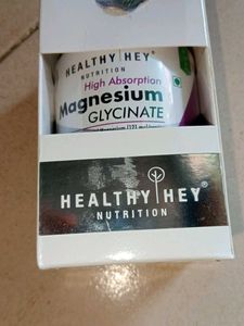 Healthy Hey Magnesium Glycinate Tablet